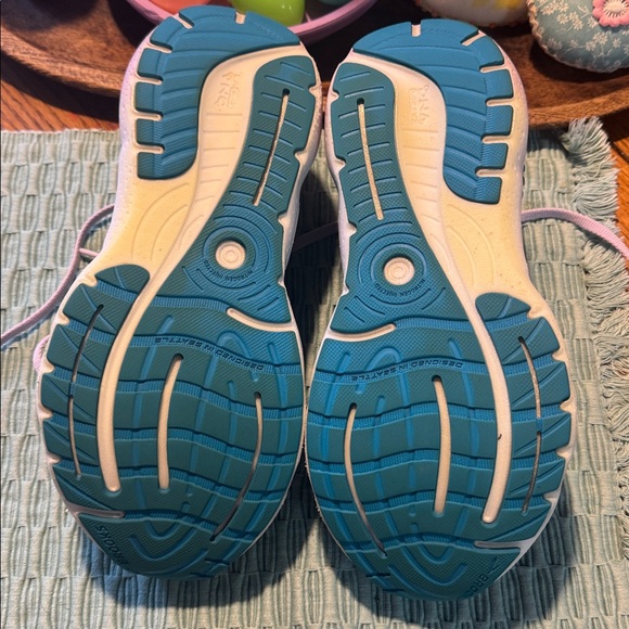 Brooks Glycerin 20 Peacoat Ocean Pastel Lilac Road-Running Sneakers Women’s 7.5 - Picture 6 of 6